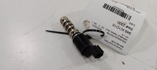 Kia Soul Variable Timing Gear Oil Control Valve Solenoid Cylinder Head