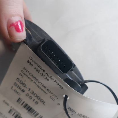 Driver Left Camera Projector Radar Unit Blind Spot Alert Fits 20-21 Nissan Versa