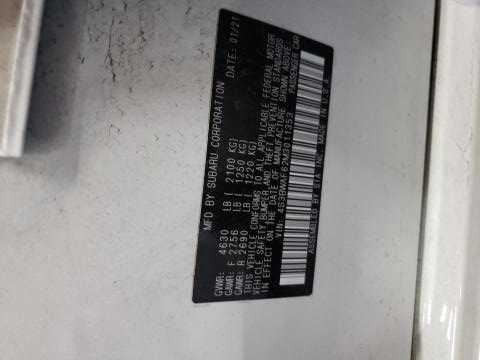 Subaru Legacy Engine Knock Sensor  2020 2021 2022 2023 2024