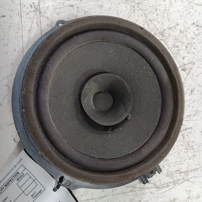 Ford Fiesta Speaker Right Passenger Rear  2014 2015 2016 2017 2018 201