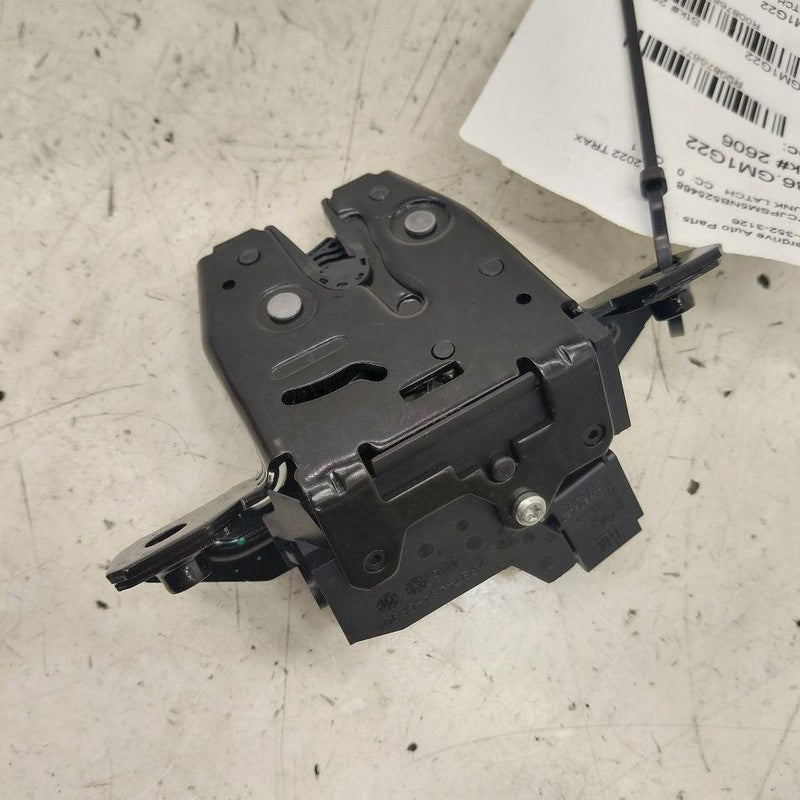 Chevy Trax Trunk Latch  2022 2021