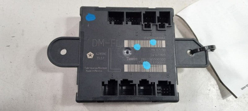 Driver Door Computer Control Without Automatic Up And Down Fits 08-09 
