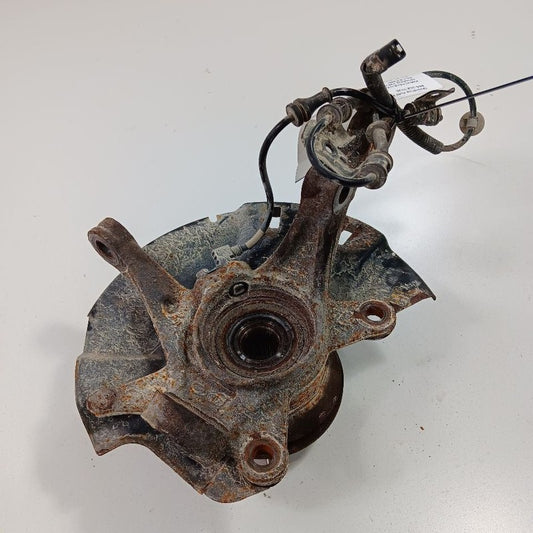 Driver Left Front Spindle Knuckle Bearing Hub ABS Fits 12-17 Hyundai Accent