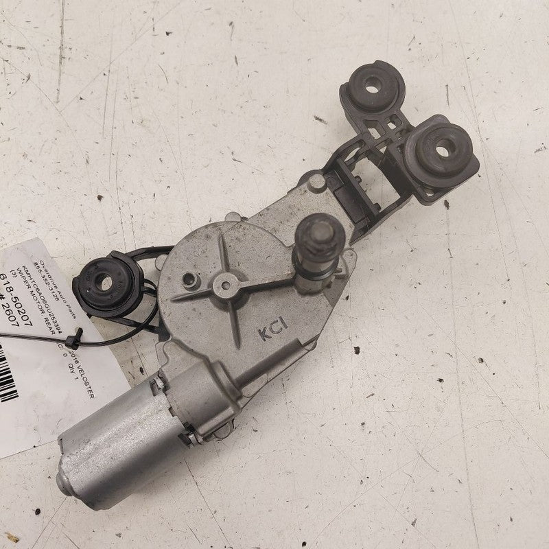 Rear Wiper Motor Fits 12-17 Hyundai Veloster