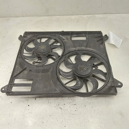 Radiator Cooling Fan Motor Engine Standard Duty Cooling Fits 15-24 For
