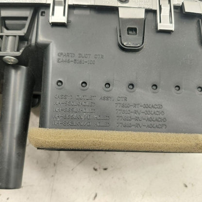 Honda Clarity Dash Air Vent Center Middle  2018 2019 2020