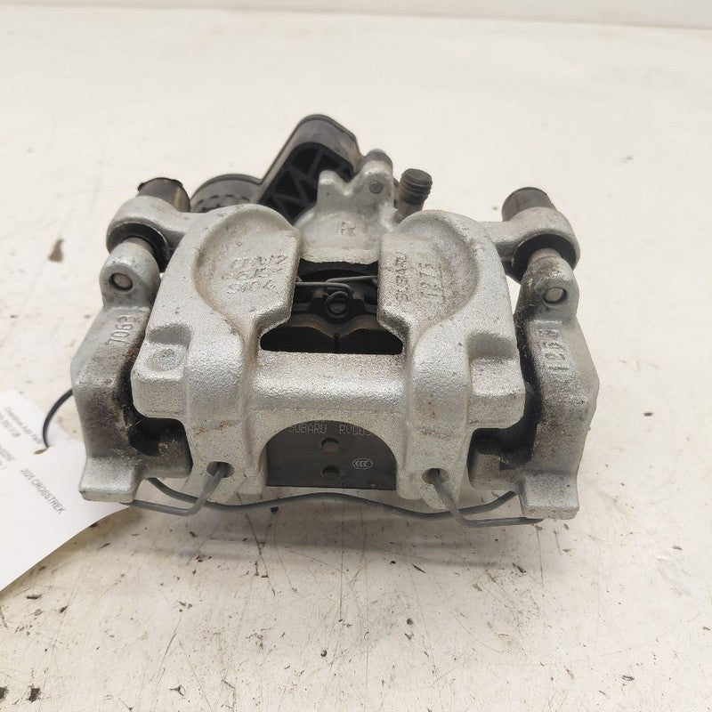 Passenger Right Rear Brake Caliper 11.20" Diameter Rotor Fits 25 Subar