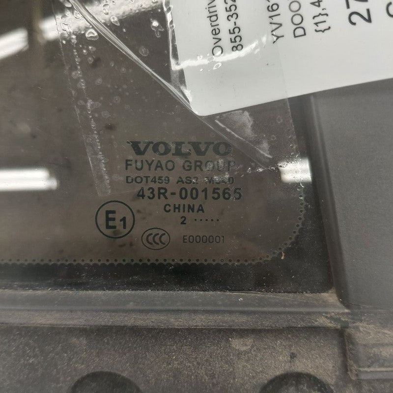 Passenger Rear Door Vent Glass Window VIN Y 1st Digit SWB Fits 14-18 V