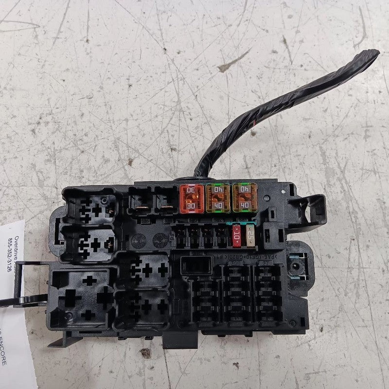 Buick Encore Cabin Fuse Box Interior Inner Under Dash  1.4L 2018 2019 