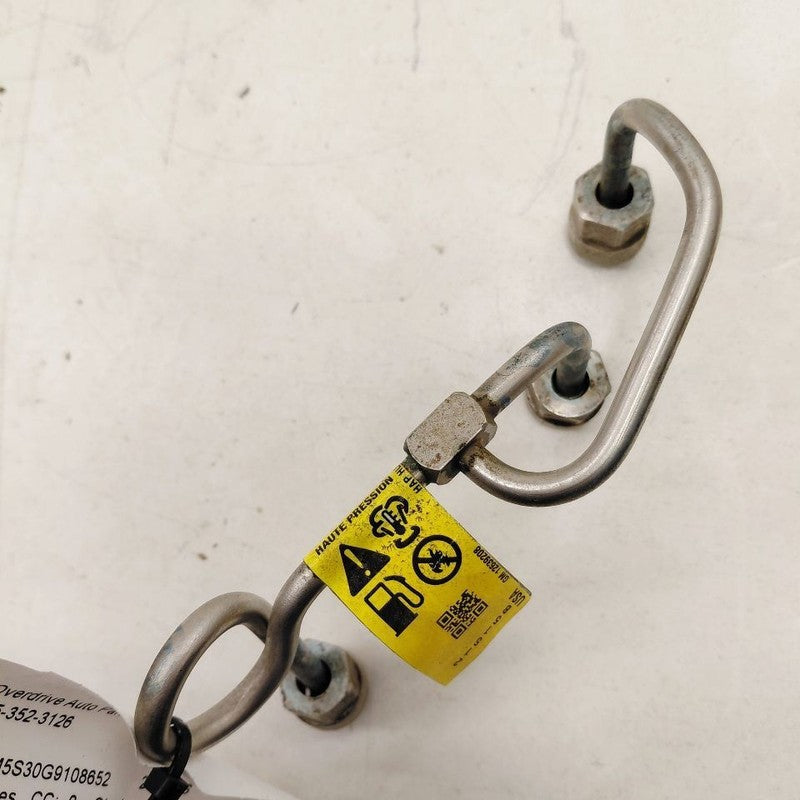 Cadillac XTS Gas Fuel Line      3.6 2016 2017 2018