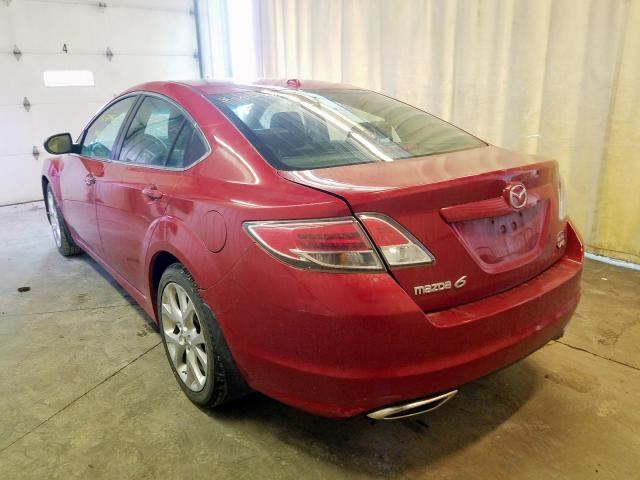  2009 Mazda 6 Door Harness Wire Wiring Left Driver Rear Back 2010 2011 2012 2013