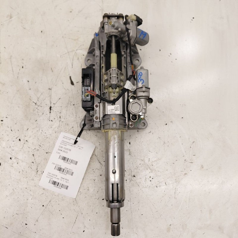 Steering Column With Automatic High Beam Opt TQ5 Fits 17 Cadillac CT6