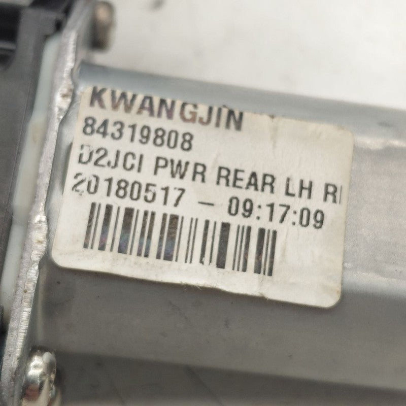 Left Rear Power Window Motor Fits 16-19 Chevy Volt