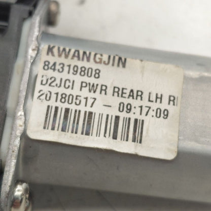 Left Rear Power Window Motor Fits 16-19 Chevy Volt