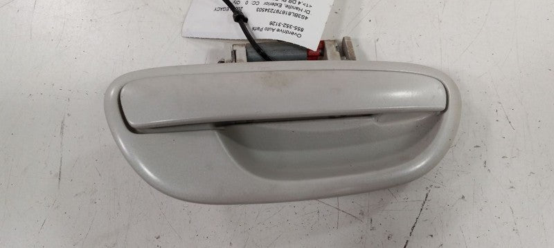 Passenger Right Door Handle Exterior Door Painted 07-09 Subaru Legacy