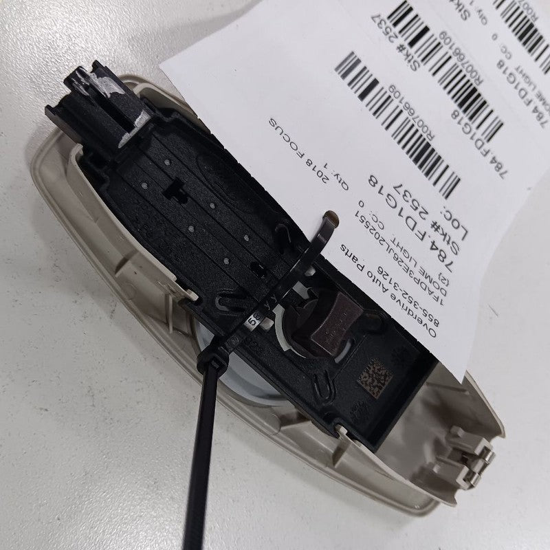 Ford Focus Dome Light Roof Lamp  2018 2017 2016 2015 OEM
