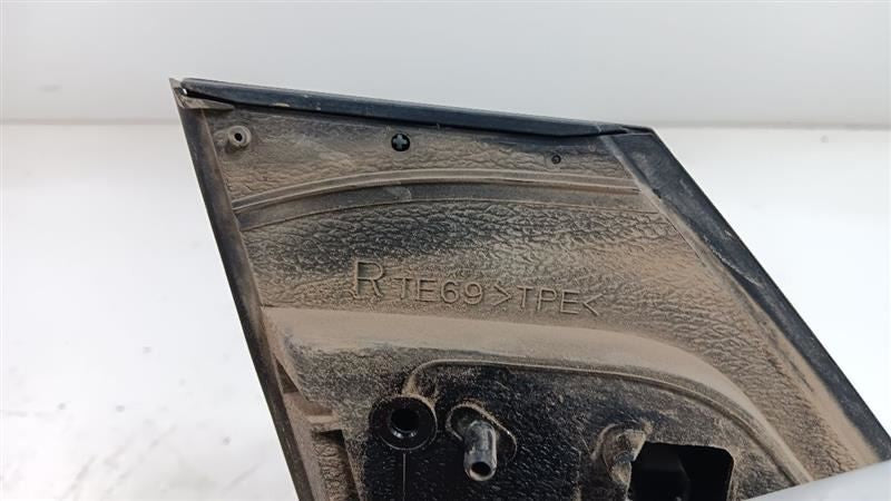 TE736912ZE Passenger Right Side View Door Mirror Non-heated Fits 10-12 MAZDA CX-9 