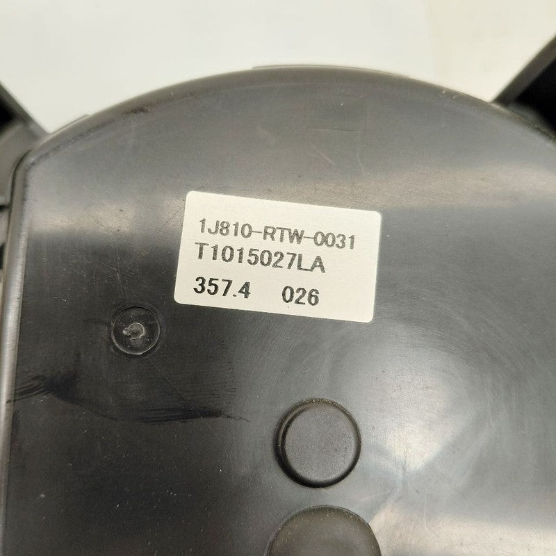 Blower Motor Battery Cooling Fan Rear Hybrid Fits 11-16 Honda CR-Z