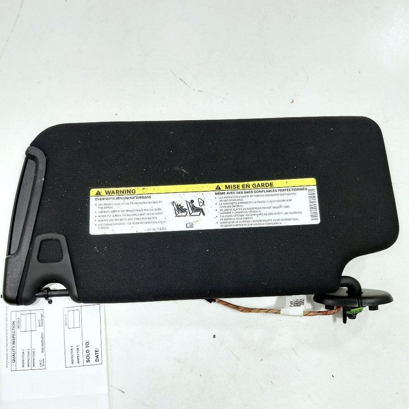 Passenger Right Sun Visor Shade Without Sunroof Fits 15-23 Chrysler 30