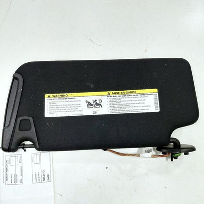 Passenger Right Sun Visor Shade Without Sunroof Fits 15-23 Chrysler 30