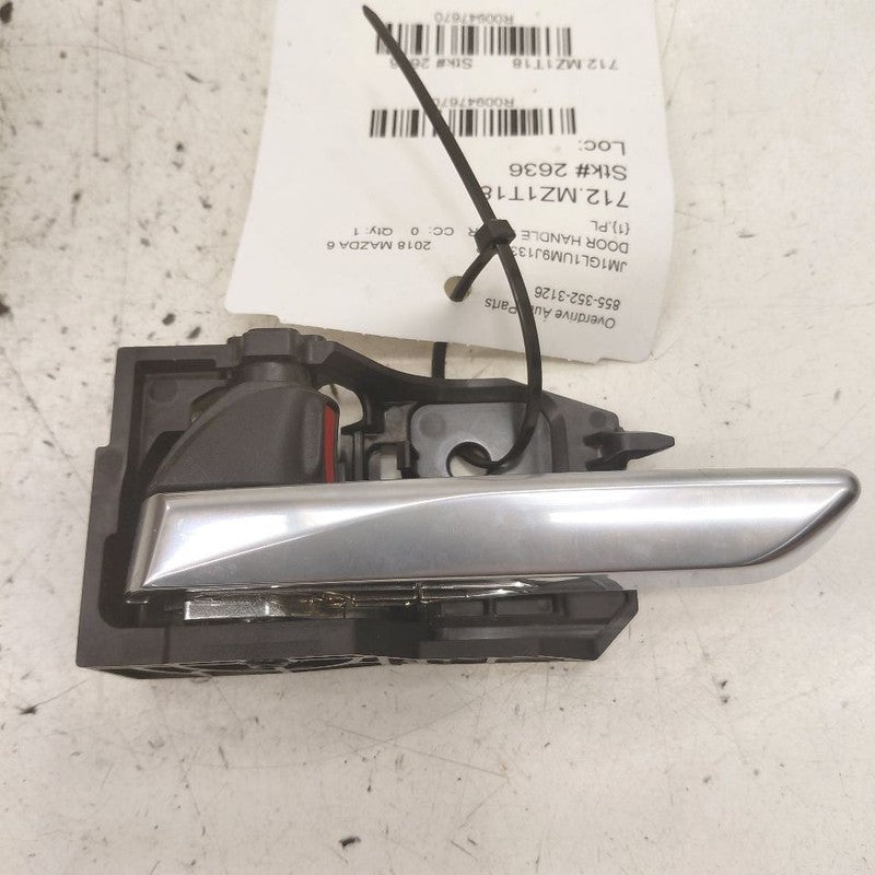 Mazda 6 Door Handle Left Driver Rear Interior Inside  2018 2019 2020 2