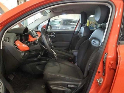 Passenger Right Rear Door Glass Window X Model W/ Privacy Tint 16-17 FIAT 500