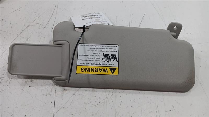 Driver Left Sun Visor Shade Fits 2016 2017 2018 2019 MAZDA CX-3 OEM