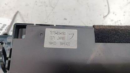 Temperature Heat AC Control Front Without Heated Seat Fits 10-15 MAZDA