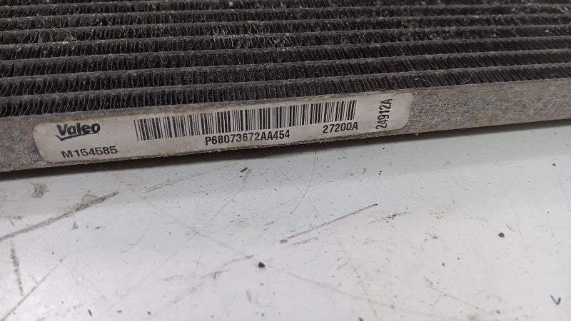 Air Conditioning AC Condenser 2 Door Abarth Fits 12-17 FIAT 500 OEM