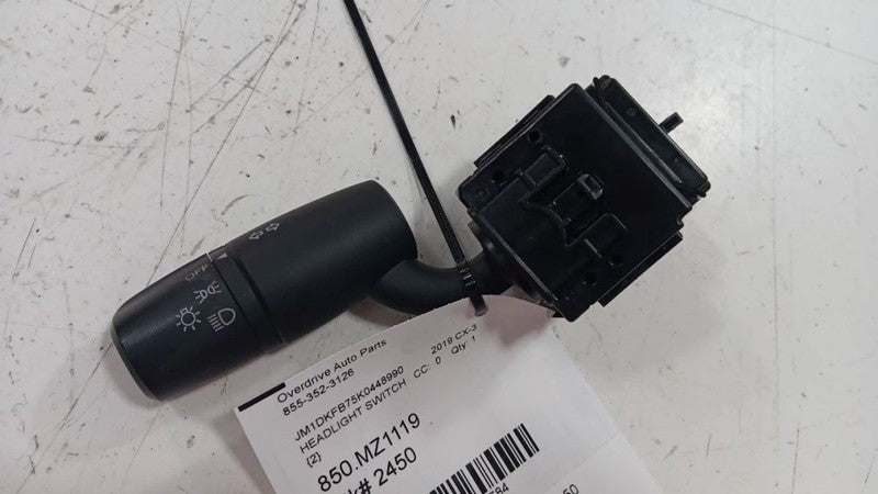 Mazda CX-3 Headlight Switch Head Light Lamp  2019 2020 2021 2022