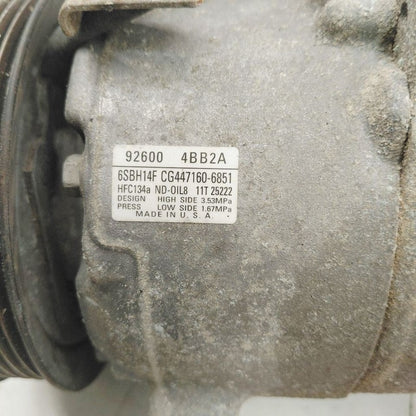 Air Conditioning AC Compressor Fits 14-20 Nissan Rogue OEM