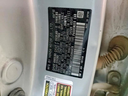 Honda Clarity License Holder Front Bracket Mount Plate Frame  2018 201