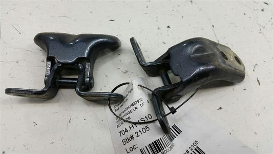 Hyundai Sonata Door Hinge Set Left Rear OEM 2006 2007 2008 2009 2010