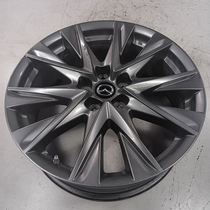 Wheel Aluminum Alloy Rim 19x7 Gunmetal Fits 19-21 Mazda CX-5 OEM