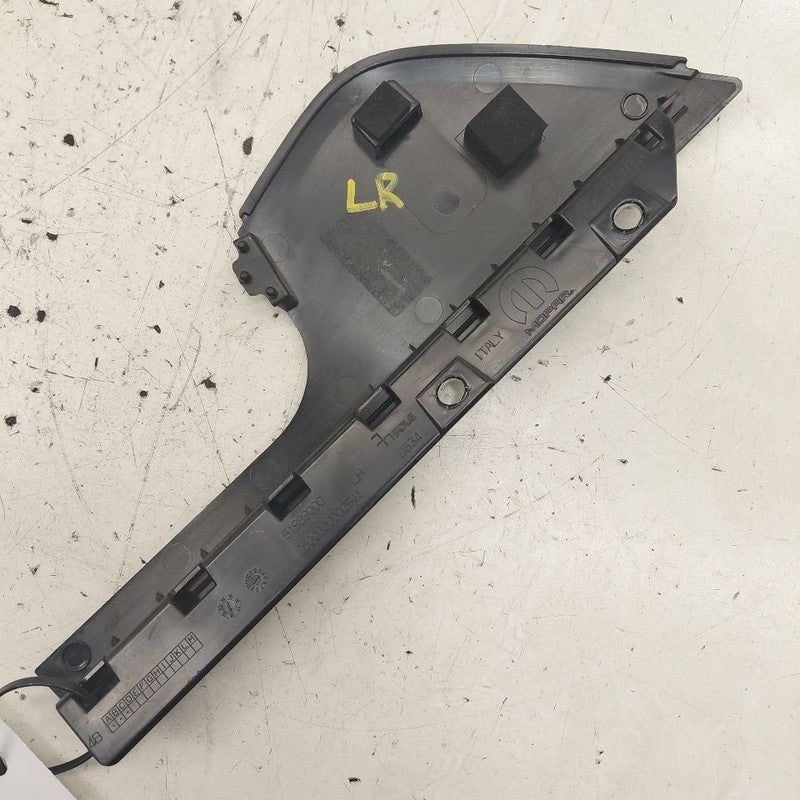 2018 Fiat 500 X Model Left Rear Door Applique Trim {51989000}