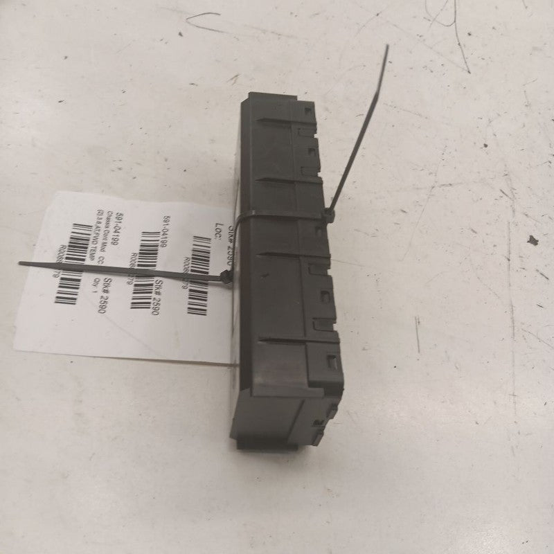 Temperature Heater Control Module Opt CJ2 Fits 15-16 Cadillac XTS