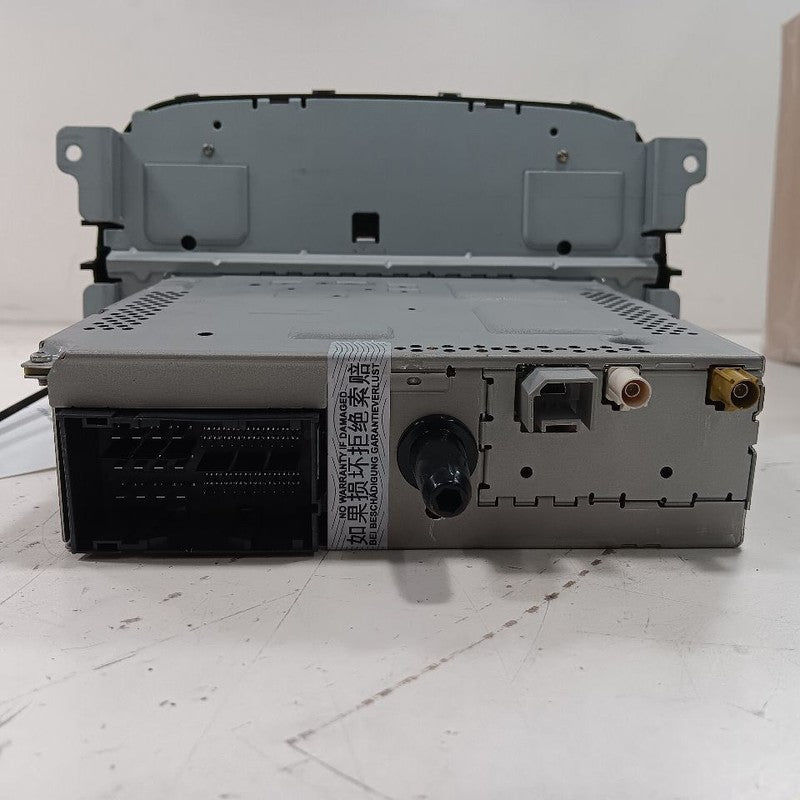 Audio Equipment Radio Display 4 Door X Model AM-FM Uconnect Fits 16-17