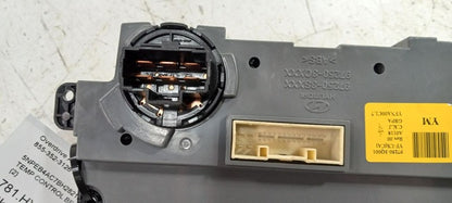 Hyundai Sonata Temp Temperature Control Bezel Surround Dash Trim 2011 