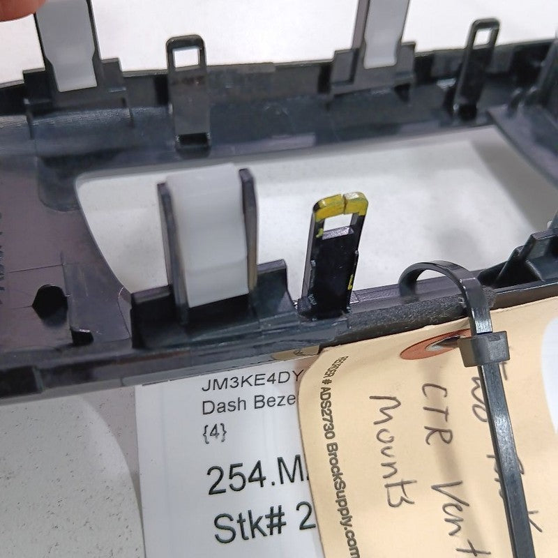 Mazda CX-5 dash bezel 2016 2015 2014 2013 OEM