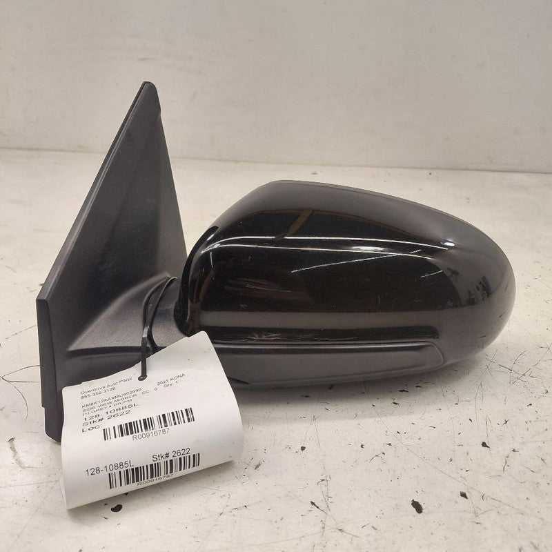 Driver Left Side View Door Mirror Non-heated Fits 18-22 Hyundai Kona
