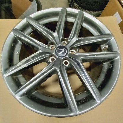 Wheel 18x8 Aluminum Alloy Rim 10 5 Split Spoke Fits 16-20 Lexus IS300