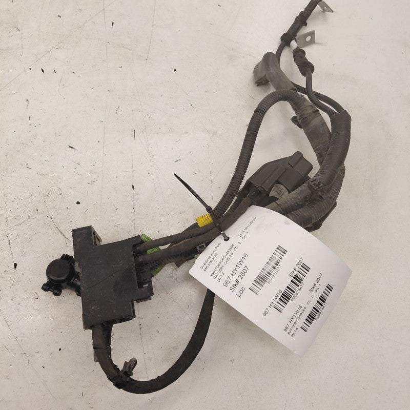 Hyundai Veloster Battery Cable  2017 2016 2015 2014