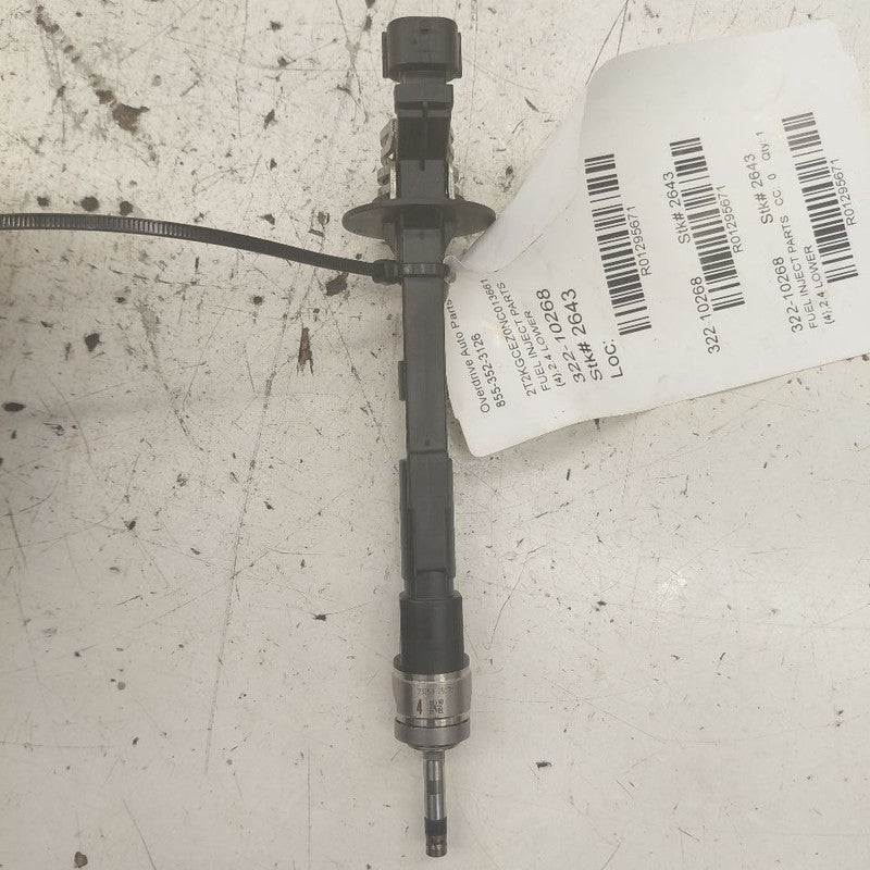 Lower Fuel Injection Injector Marked 4 Fits 22-25 Lexus NX350