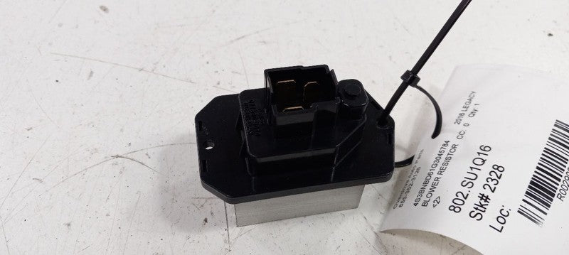 Subaru Legacy Blower Resistor Fan Motor Speed Resistor 2015 2016 2017 