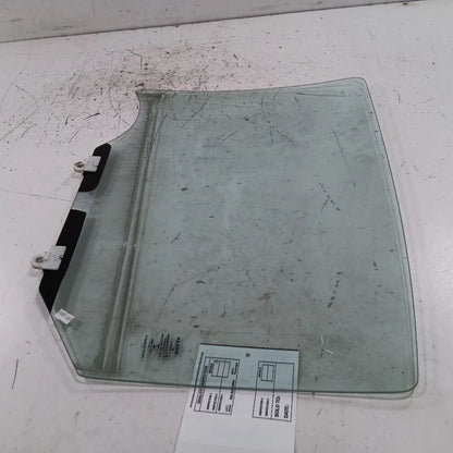 Passenger Right Rear Door Window Glass Fits 20-23 Nissan Versa OEM
