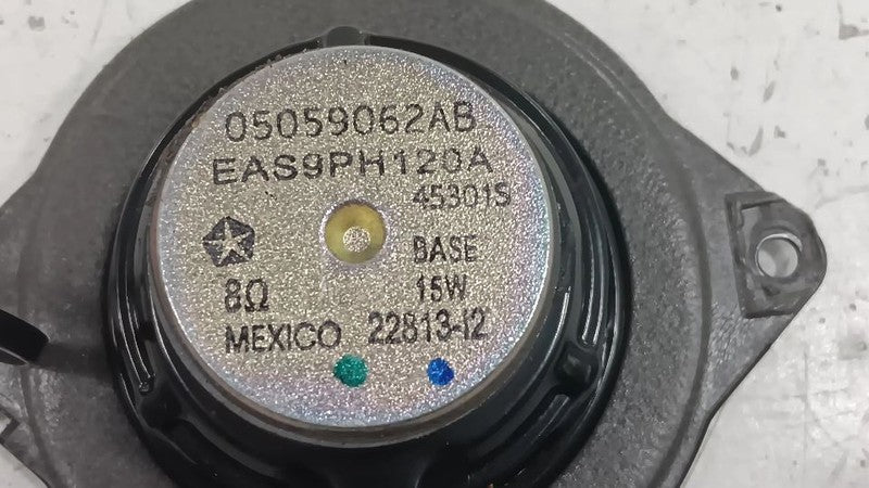Dodge Dart Tweeter Left Driver Tweeter Speaker  2013 2014 2015 2016
