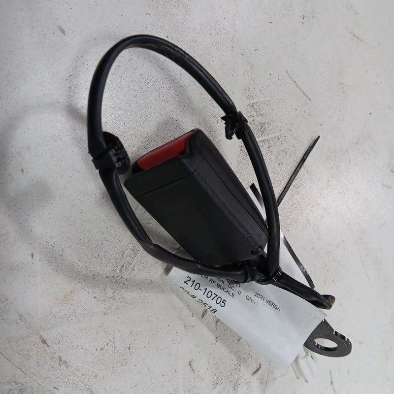 868425EE9A Passenger Right Front Seat Belt Buckle Latch Fits 20-23 Nissan Versa