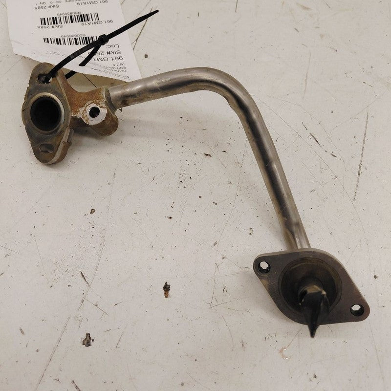 Chevy Volt EGR Valve Tube Pipe Exhaust Line  1.5 2019 2018 2017 2016 O