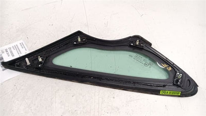 Passenger Right Windshield Glass Pillar With Chrome Moulding Fits 14-1