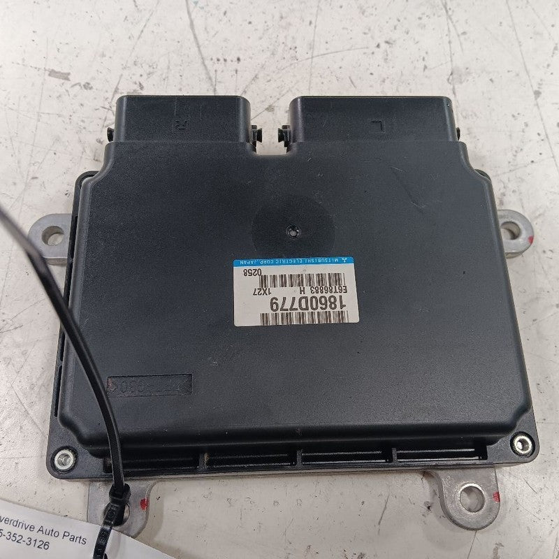 Engine ECM Electronic Control Module 2.0L 20 Mitsubishi Outlander Spor